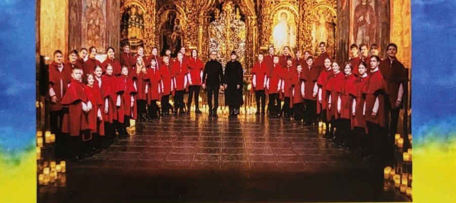 Concert Oekraïnse Koren - Ukraine Standing Together