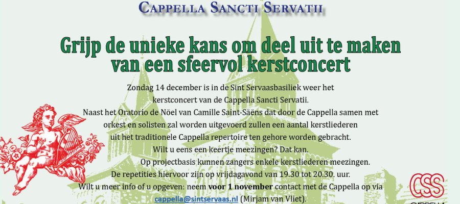 Project Kerstconcert