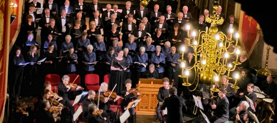Groot Mozart Concert in de Sint Matthiaskerk