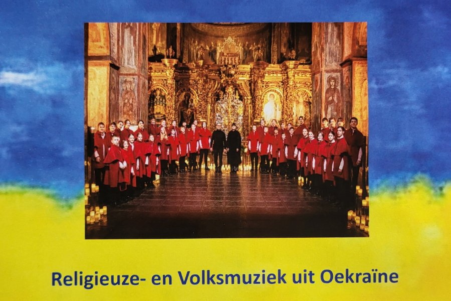 Concert Oekraïnse Koren - Ukraine Standing Together