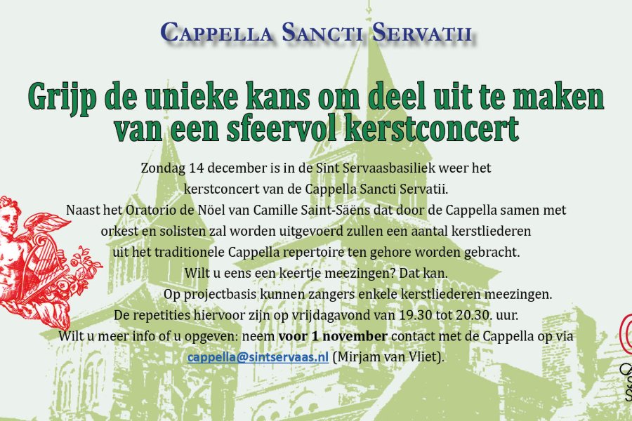 Project Kerstconcert